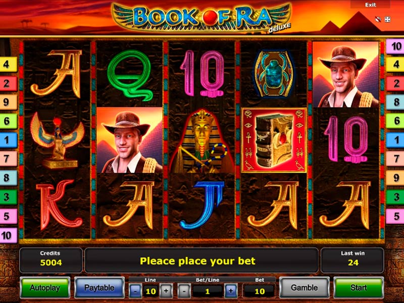 Seriöses Online Casino Book Of Ra