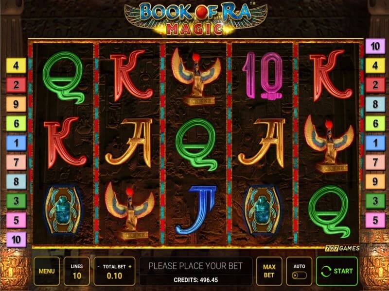 Der Book of Ra Magic online Slot